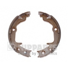 N3505045 NIPPARTS Комплект тормозных колодок, стояночная тормозная с