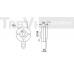 TA1036 TREVI AUTOMOTIVE Натяжной ролик, поликлиновой  ремень