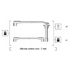 941295030852 MAGNETI MARELLI Комплект проводов зажигания