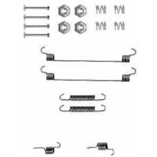 BFK426 QUINTON HAZELL Комплектующие, тормозная колодка