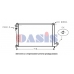 160240N AKS DASIS Радиатор, охлаждение двигателя