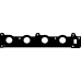 026414P CORTECO Прокладка, впускной коллектор