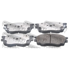 0501-GGF FEBEST Комплект тормозных колодок, дисковый тормоз