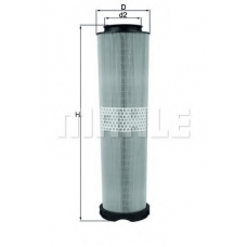 LX 816/6 MAHLE Воздушный фильтр