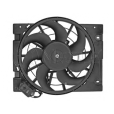 614 236 0012 MEYLE Вентилятор, охлаждение двигателя