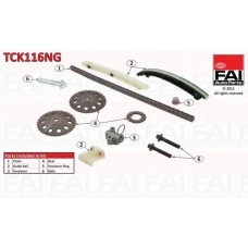 TCK116NG FAI AutoParts Комплект цели привода распредвала