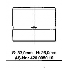 420 0050 10 LUK Толкатель
