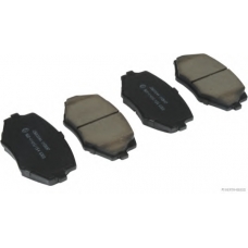 J3603044 HERTH+BUSS JAKOPARTS Комплект тормозных колодок, дисковый тормоз