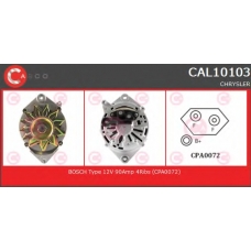 CAL10103 CASCO Генератор