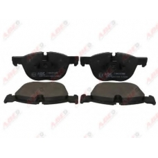 C1B025ABE ABE Комплект тормозных колодок, дисковый тормоз