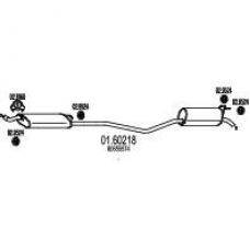 01.60218 MTS Глушитель выхлопных газов конечный