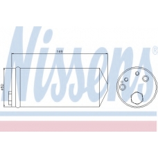 95420 NISSENS Осушитель, кондиционер