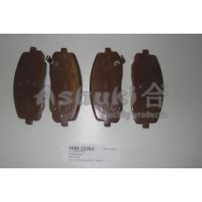 1080-3230J ASHUKI Комплект тормозных колодок, дисковый тормоз