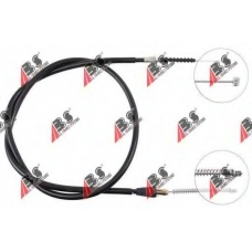 K14117 ABS Трос, стояночная тормозная система