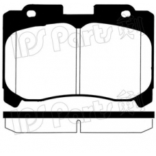 IBD-1296 IPS Parts Комплект тормозных колодок, дисковый тормоз