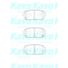 BP-4023 KAVO PARTS Комплект тормозных колодок, дисковый тормоз