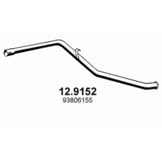 12.9152 ASSO Труба выхлопного газа