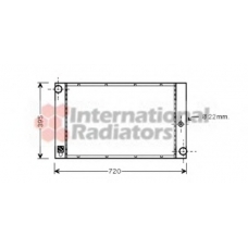 06002277 VAN WEZEL Радиатор, охлаждение двигателя