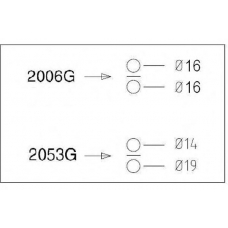 2053G AL-KO Амортизатор