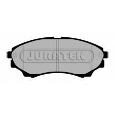 JCP173 JURATEK Комплект тормозных колодок, дисковый тормоз