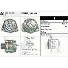 930363 EDR Генератор
