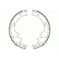 18492722467 S.b.s. Комплект тормозных колодок