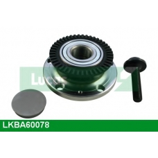 LKBA60078 TRW Комплект подшипника ступицы колеса