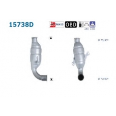 15738D AS Катализатор