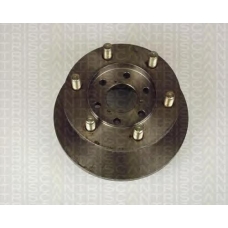 8120 15107 TRIDON Brake discs, front