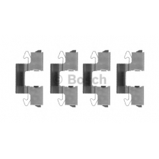 1 987 474 705 BOSCH Комплектующие, колодки дискового тормоза