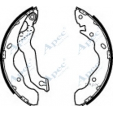 SHU643 APEC Тормозные колодки
