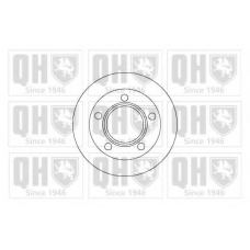 BDC5215 QUINTON HAZELL Тормозной диск