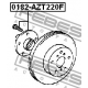 0182-AZT220F<br />FEBEST<br />Ступица колеса