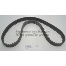 H104-30 ASHUKI Ремень ГРМ
