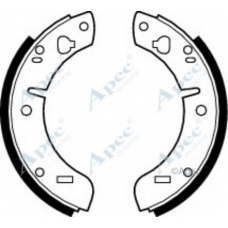 SHU112 APEC Тормозные колодки