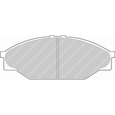 T0610671 RAMEDER Комплект тормозных колодок, дисковый тормоз