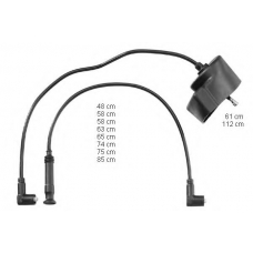 0300890970 BERU Комплект проводов зажигания