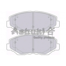 1080-1604J ASHUKI Комплект тормозных колодок, дисковый тормоз