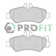 5000-1780 C PROFIT Комплект тормозных колодок, дисковый тормоз