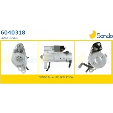6040318 SANDO Стартер