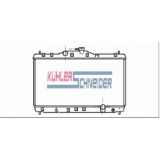 0109401 KUHLER SCHNEIDER Радиатор, охлаждение двигател
