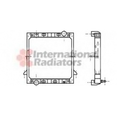 60282059 SCHLIECKMANN Радиатор, охлаждение двигателя