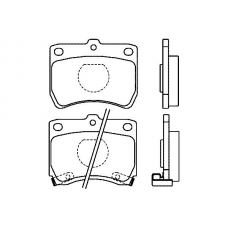 21355 145  0 5 T4067 TEXTAR Колодки тормозные