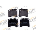 6000190 KRAFT AUTOMOTIVE Комплект тормозных колодок, дисковый тормоз