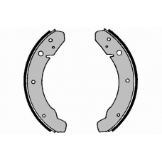 2389 RAICAM Комплект тормозных колодок