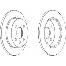 WN970 NECTO Тормозной диск