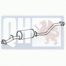 250443 KLARIUS Средний глушитель выхлопных газов