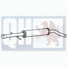 AU276E KLARIUS Средний глушитель выхлопных газов