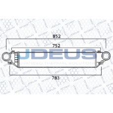 817M42A JDEUS Интеркулер