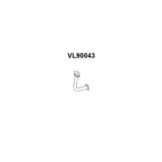 VL90043 VENEPORTE Труба выхлопного газа